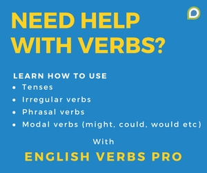 what are pro verbs